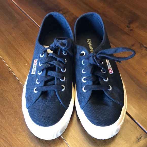 Superga Shoes - Superga Cotu Classic Sneaker in Black